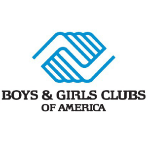 Boy and Girls Clubs of America charity option