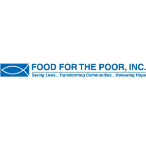 Food For The Poor Inc charity option