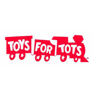 Toys for Tots charity option
